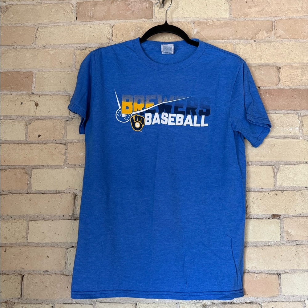 Brewers Baseball Blue T-Shirt